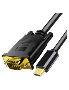 Cable USB C a VGA 1.83m Znoogrn Adaptador 1080P Compatible