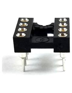 Zócalos DIP 8 pines Juried Engineering - Paquete de 10