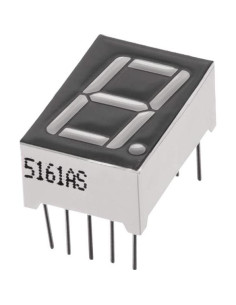 Tubo de Display LED Digital Rojo uxcell 19mm 10 Pines 10pcs 2