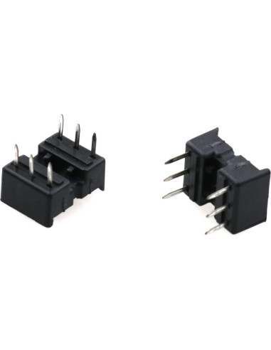 Zócalo IC DIP 6 Pines TAODAN 80 PCS Adaptador Soldadura