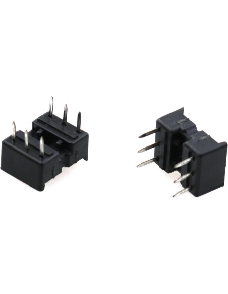 Zócalo IC DIP 6 Pines TAODAN 80 PCS Adaptador Soldadura