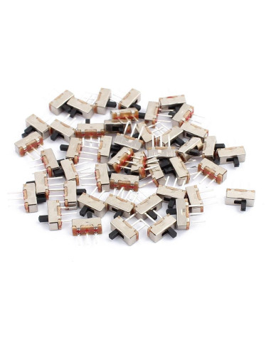 Interruptor DIP uxcell 46 Pcs 2.54mm 3 Terminales SPDT