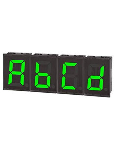 Pantalla LED 7-Segmento Autonics DS40-GS Verde 40mm