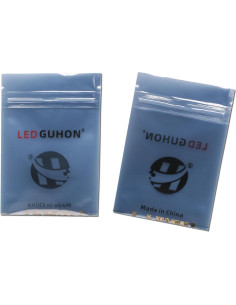 10 Chips LED SMD Violeta 3535 LEDGUHON 100mA 5-6V 2