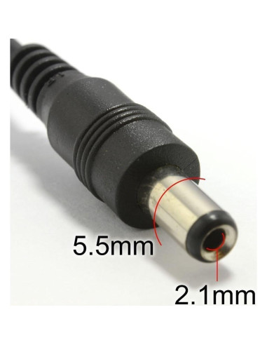 Adaptador de Corriente 12V 1A CMVision para Cámara y LED