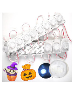 Módulo de Luz LED 6000K Blanco 20 Piezas 3.05 m IP65