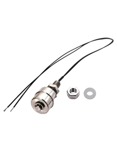 Sensor de Nivel de Agua Vertical DUNSIHUI Acero Inoxidable 45mm