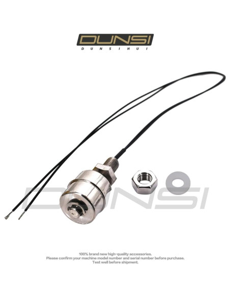 Sensor de Nivel de Agua Vertical DUNSIHUI Acero Inoxidable 45mm