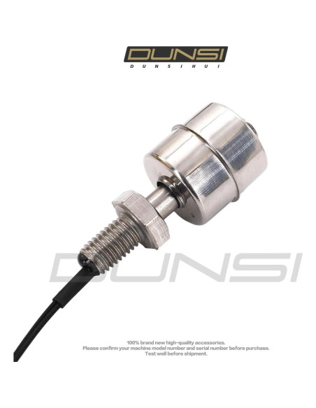 Sensor de Nivel de Agua Vertical DUNSIHUI Acero Inoxidable 45mm