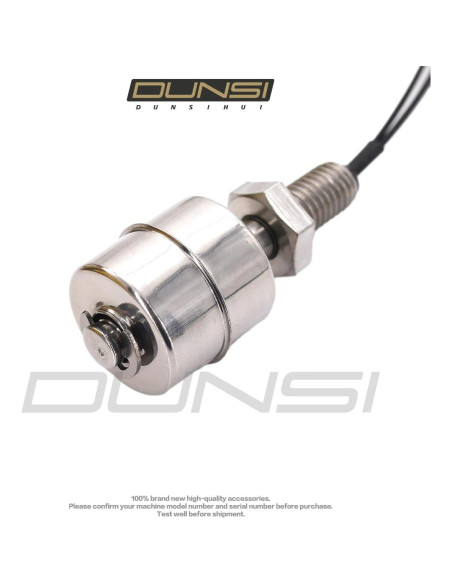 Sensor de Nivel de Agua Vertical DUNSIHUI Acero Inoxidable 45mm