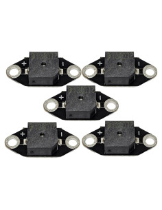 Paquete de 5 Zumbadores SMD 3V EX ELECTRONIX EXPRESS