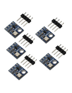 5PCS Módulo Sensor de Presión Barométrica BMP180 VKLSVAN