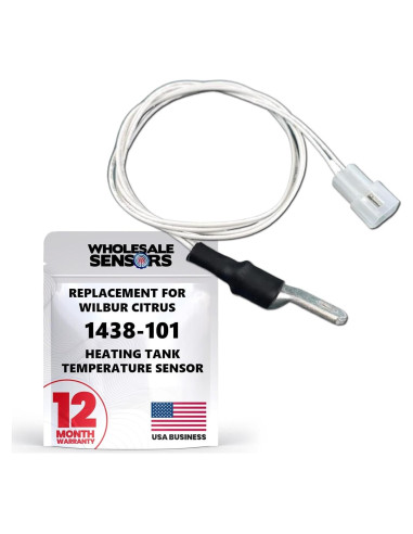 Sensor de Temperatura Wilbur Curtis 1438-101 - Reemplazo Garantizado