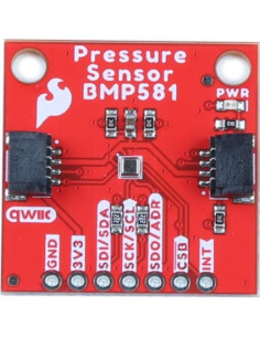 Sensor de Presión SparkFun BMP581 Qwiic I2C 30-125kPa 2