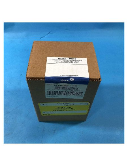 Sensor de Temperatura Johnson Controls TE-68NT-1N00S, Ni1000, Conexión Terminal