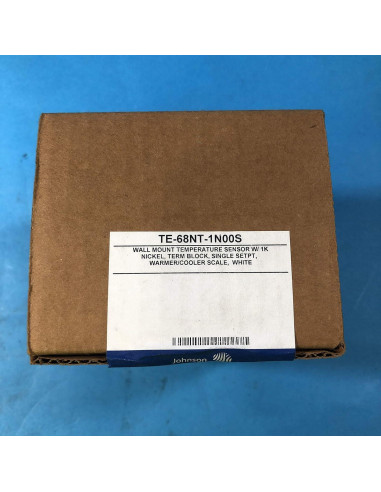 Sensor de Temperatura Johnson Controls TE-68NT-1N00S, Ni1000, Conexión Terminal