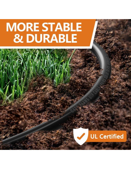 Cable Ethernet 10.67m Brozzag Cat6 Cobre Puro 40Gbps Negro