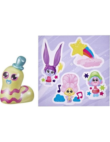 Conjunto de Fiesta Trolls para Niñas - 6 Bolsas Sorpresa con Mini Figuras y Stickers