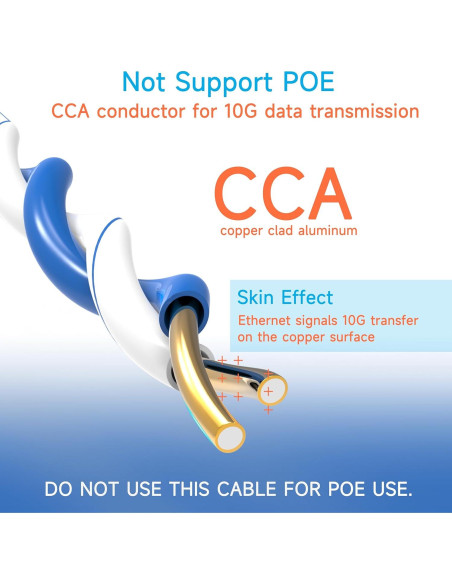 Cable Ethernet Cat6 305m Lysymixs 10G 550MHz CCA Azul Cable Ethernet Cat6 305m Lysymixs 10G 550MHz CCA Azul