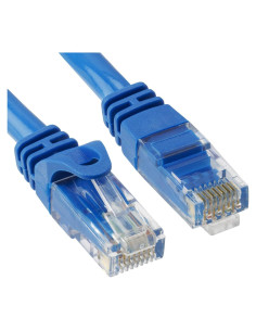 Cable Ethernet Cat 6 Cmple 3.05m 10 Gbps Azul UTP RJ45