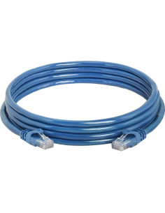 Cable Ethernet Cat 6 Cmple 3.05m 10 Gbps Azul UTP RJ45 2