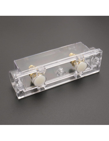 Soporte de Fusible ANL Baomain - 2 Piezas Chapado en Oro