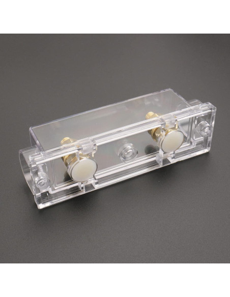 Soporte de Fusible ANL Baomain - 2 Piezas Chapado en Oro