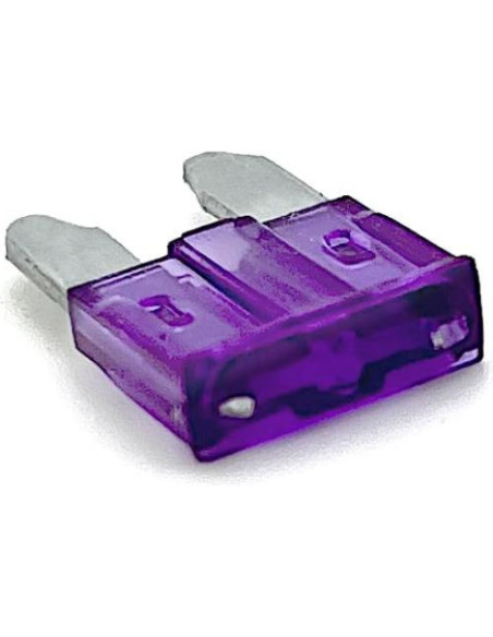 Soporte de Fusible Inline MGI 18AWG con 5 Fusibles Mini 3AMP Soporte de Fusible Inline MGI 18AWG con 5 Fusibles Mini 3AMP