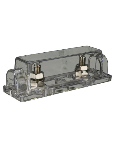 Soporte de Fusible ANL Niquelado Metra ANLFH-10 - Paquete de 10