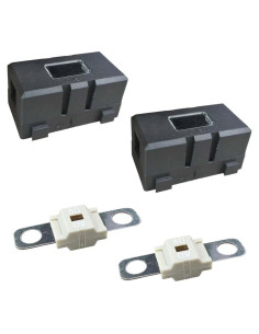 Soporte de Fusible Automotriz LAINLOY 80A con Tapa