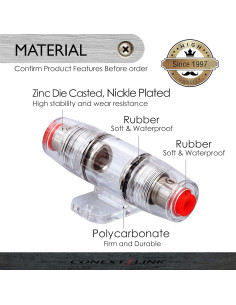 Soporte de Fusible AGU Conext Link FHZ1U35-5 35A con 5 Fusibles 2