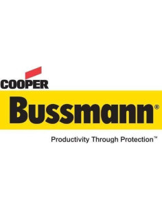 Portafusible Cooper Bussmann BK/HTB-44I-R 6.3x32mm (5 piezas) 2