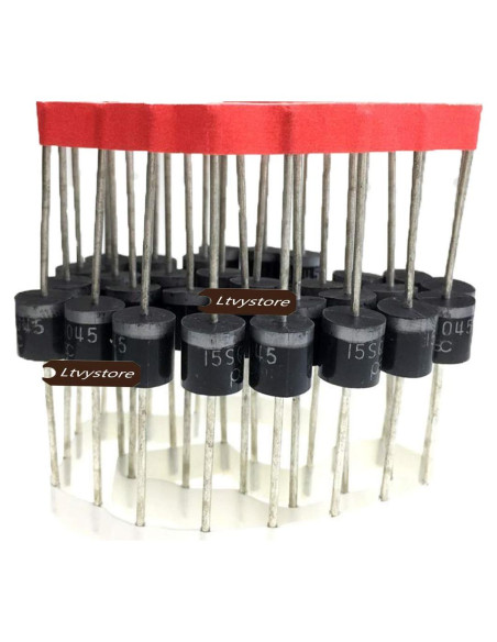 30 Diodos Schottky 15A Ltvystore 15SQ045 para Paneles Solares