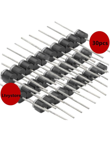 30 Diodos Schottky 15A Ltvystore 15SQ045 para Paneles Solares