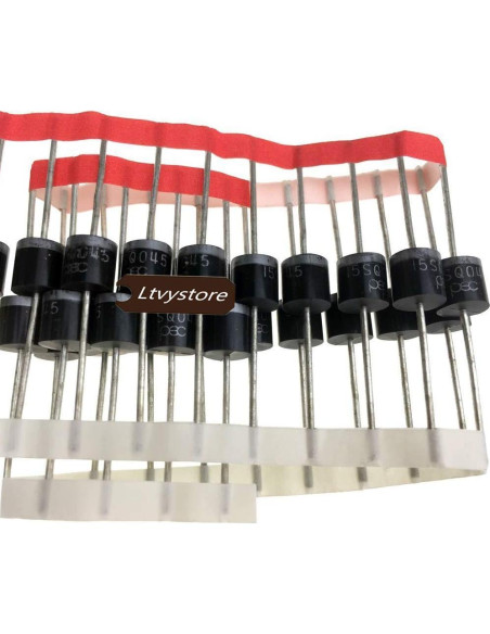 30 Diodos Schottky 15A Ltvystore 15SQ045 para Paneles Solares