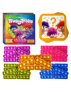 Juego de Lectura Trolls Engañosos - Aprendizaje Divertido 4+ Años