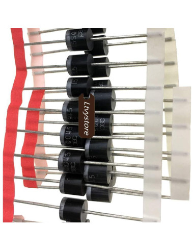30 Diodos Schottky 15A Ltvystore 15SQ045 para Paneles Solares