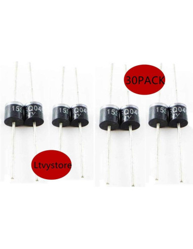 30 Diodos Schottky 15A Ltvystore 15SQ045 para Paneles Solares