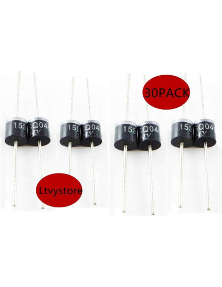 30 Diodos Schottky 15A Ltvystore 15SQ045 para Paneles Solares