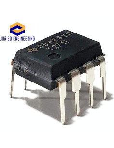 Amplificador Operacional TLV271IP TI Rail-to-Rail 16V 3MHz (Paquete de 2) 2