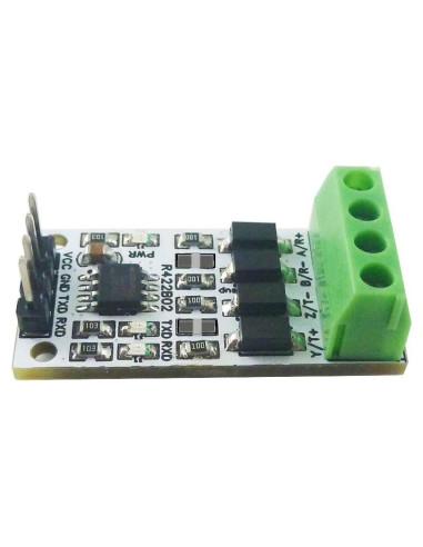 Transceptor de señal UART PWM GPIO Eletechsup RS422 1Mbps