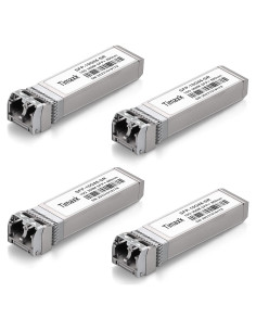 Paquete de 4 Transceptores SFP+ 10G Timaxk 10GBASE-SR 850nm