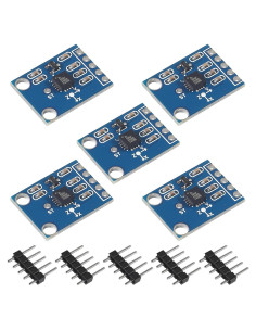 5 Módulos Acelerómetro GY-61 ADXL335 3 Ejes Salida Analógica