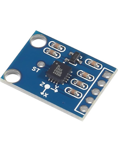 5 Módulos Acelerómetro GY-61 ADXL335 3 Ejes Salida Analógica