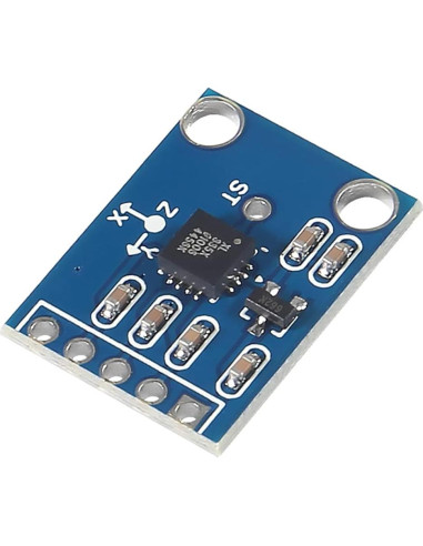 5 Módulos Acelerómetro GY-61 ADXL335 3 Ejes Salida Analógica