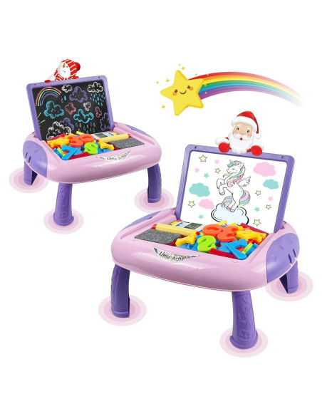 Pizarra de Dibujo Magnética Cokzer para Niñas 1-2 Años Pizarra de Dibujo Magnética Cokzer para Niñas 1-2 Años