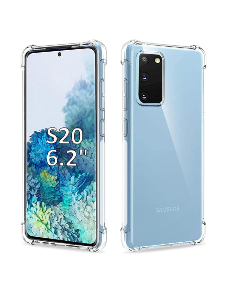 Funda Transparente USTIYA para Samsung Galaxy S20 TPU Gruesa