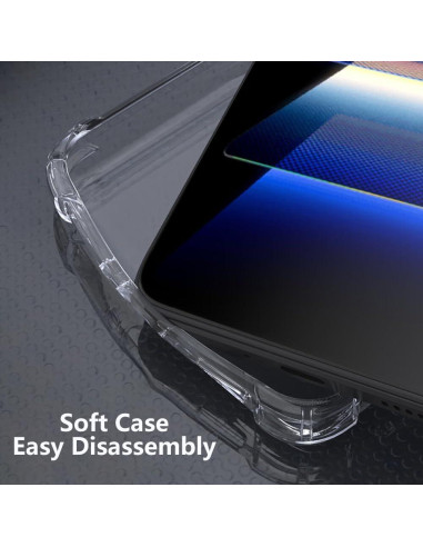 Funda Transparente USTIYA para Samsung Galaxy S20 TPU Gruesa