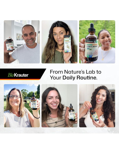 Tintura de Hypericum Perforatum Bio Krauter 59.15 ml - Vegana