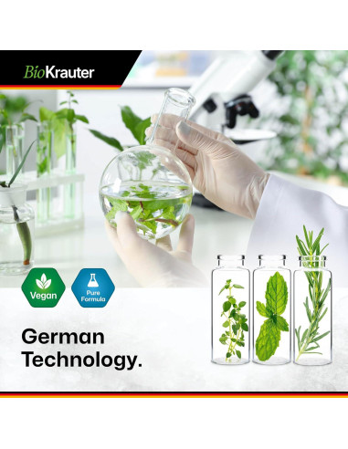 Tintura de Hypericum Perforatum Bio Krauter 59.15 ml - Vegana